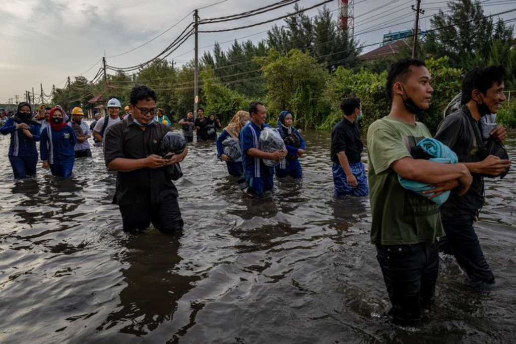 Walhi Nilai Banjir Rob Jateng Bencana Disengaja