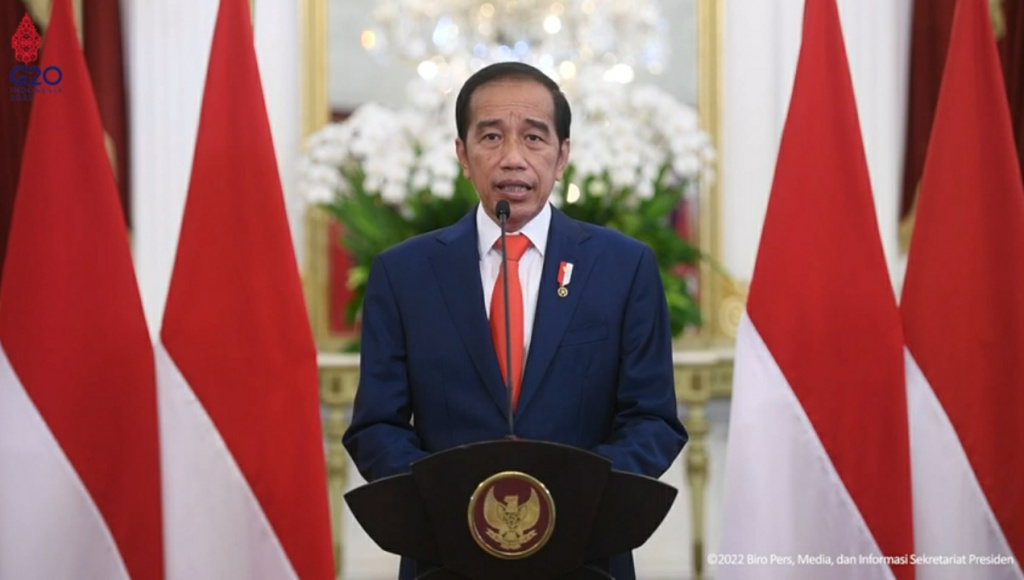 Presiden Jokowi: Indonesia Akan Terus Mendukung Upaya Pemulihan Pasca Pandemi