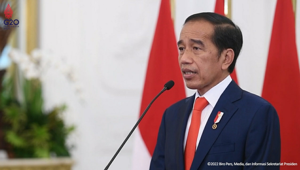 Presiden Jokowi: Abad Sekarang Adalah Abad Asia