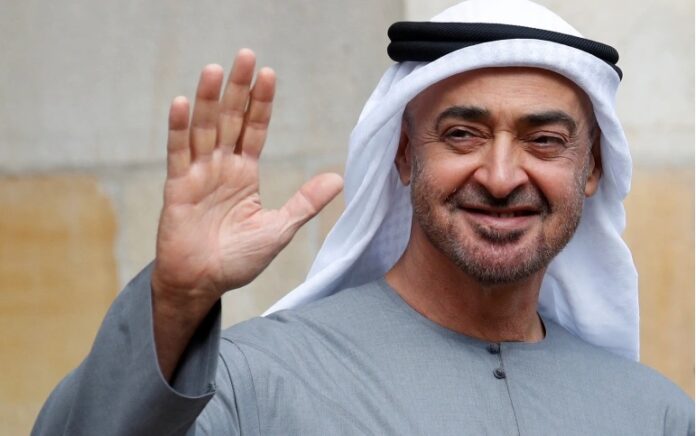 Presiden baru Mohamed bin Zayed Al Nahyan. Foto: Gonzalo Fuentes/Reuters.