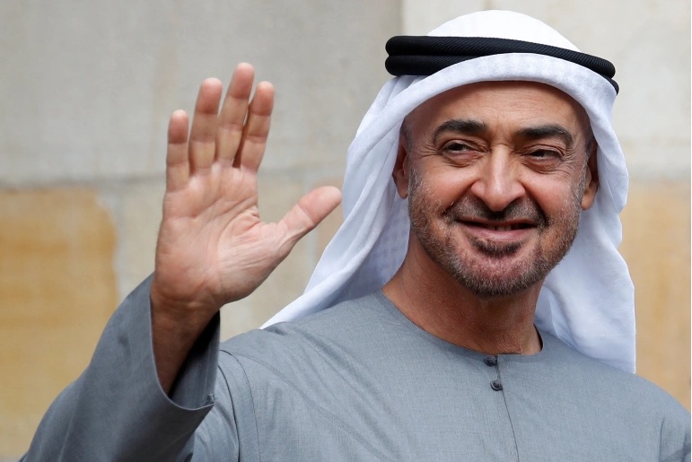 Presiden baru Mohamed bin Zayed Al Nahyan. Foto: Gonzalo Fuentes/Reuters.