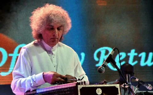 Shiv Kumar Sharma. Foto: AFP.