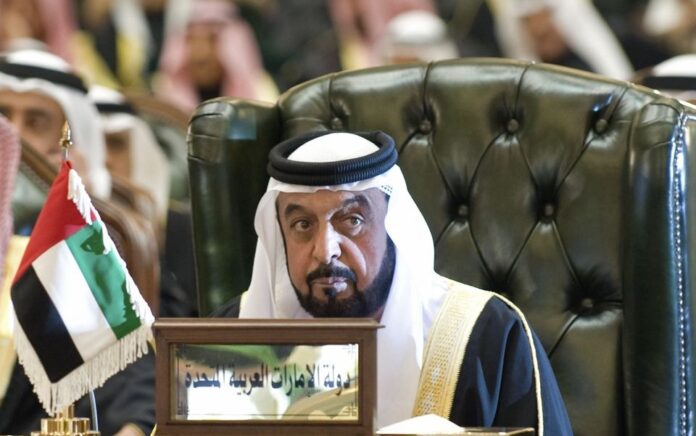 Presiden Uni Emirat Arab Sheikh Khalifa bin Zayed al-Nahyan. Foto: Reuters.