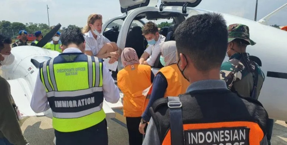 Pesawat dari Malaysia Melintas Tanpa Izin di Batam Terancam Denda Rp5 Miliar