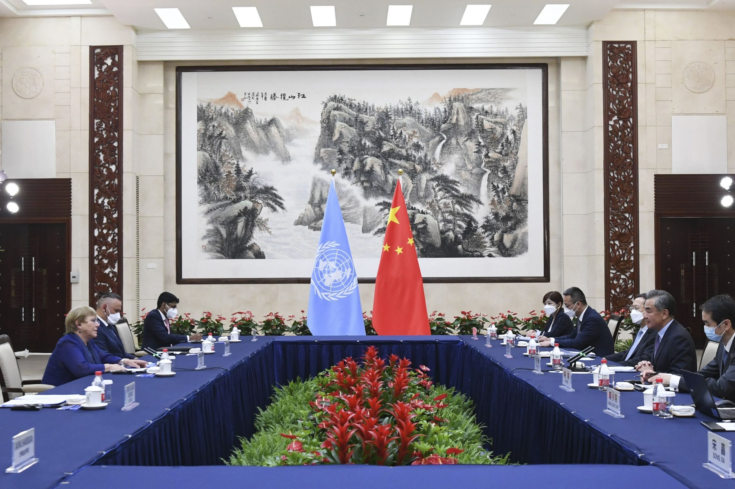 Bertemu dengan Komisaris PBB, Xi Jinping Sebut Terjadi Politisasi HAM