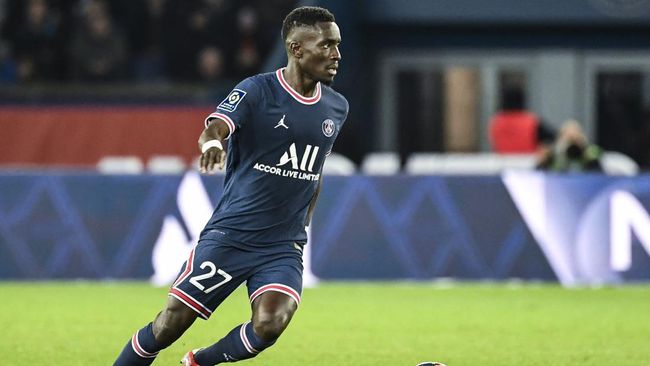 Pemain PSG, Idrissa Gueye (Ap Photo)