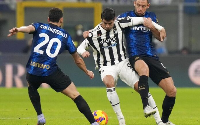 Juventus vs Inter Milan (AP Photo)