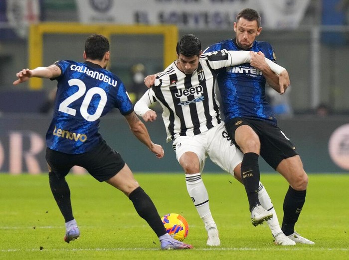 Juventus vs Inter Milan (AP Photo)