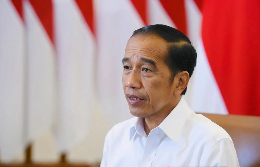 Presiden Jokowi Cabut Aturan Memakai Masker di Ruang Terbuka