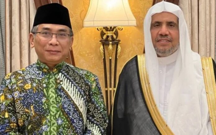 Liga Muslim Dunia Komitmen Dukung Agenda Internasional NU