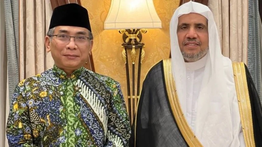 Liga Muslim Dunia Komitmen Dukung Agenda Internasional NU