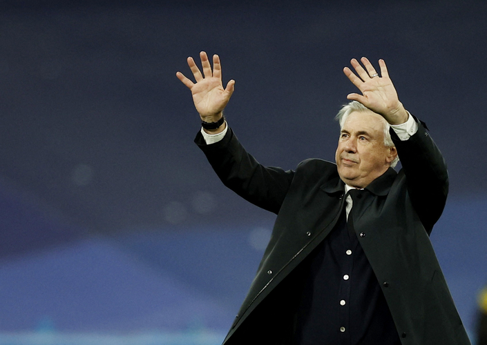 Torehan Memukau Carlo Ancelotti di Liga Champions (AP Photo)