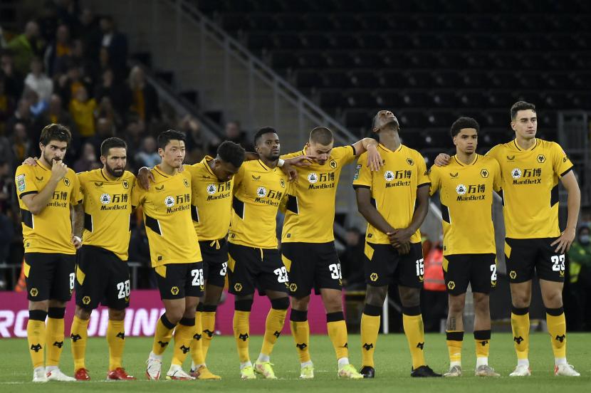 Wolverhampton bakal lawan Liverpool di laga tunda pekan ke-7 Premier League (AP Photo)