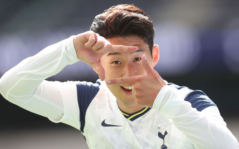 Son Heung-min (AP Photo)