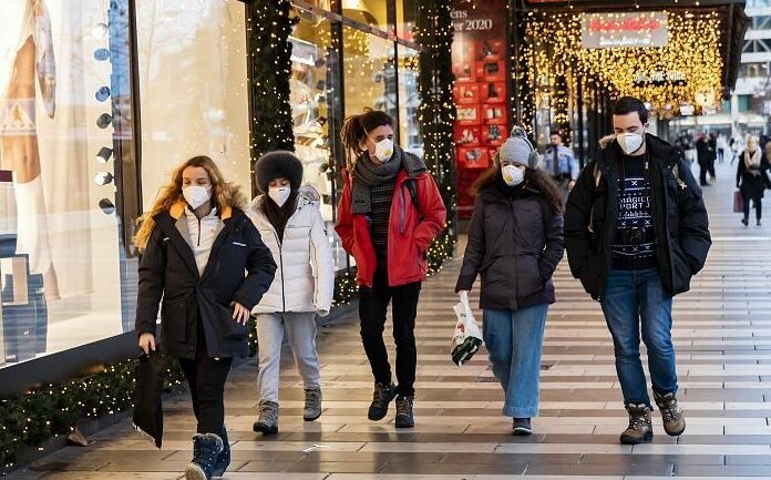 Pemandangan Stockholm, Swedia pada 21 Desember 2020. Foto: Reuters.