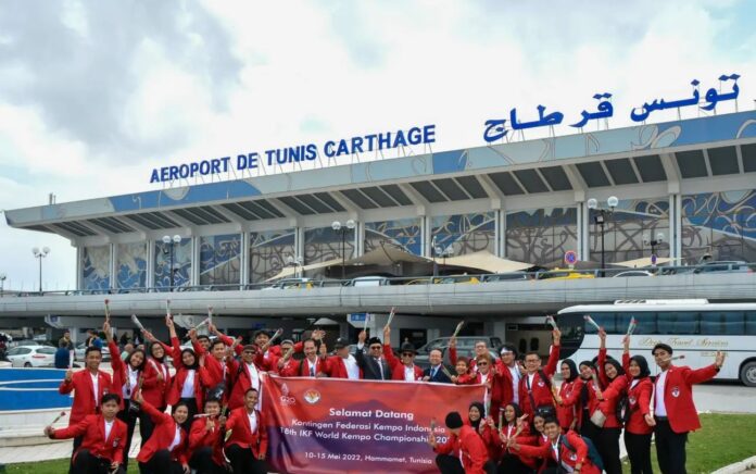 Dubes RI untuk Tunisia Optimis Kontingen FKI Bisa Harumkan Indonesia