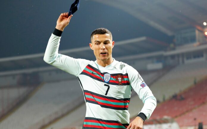 Ronaldo Masuk Bangku Cadangan di Laga Portugal Kontra Spanyol (AP Photo)
