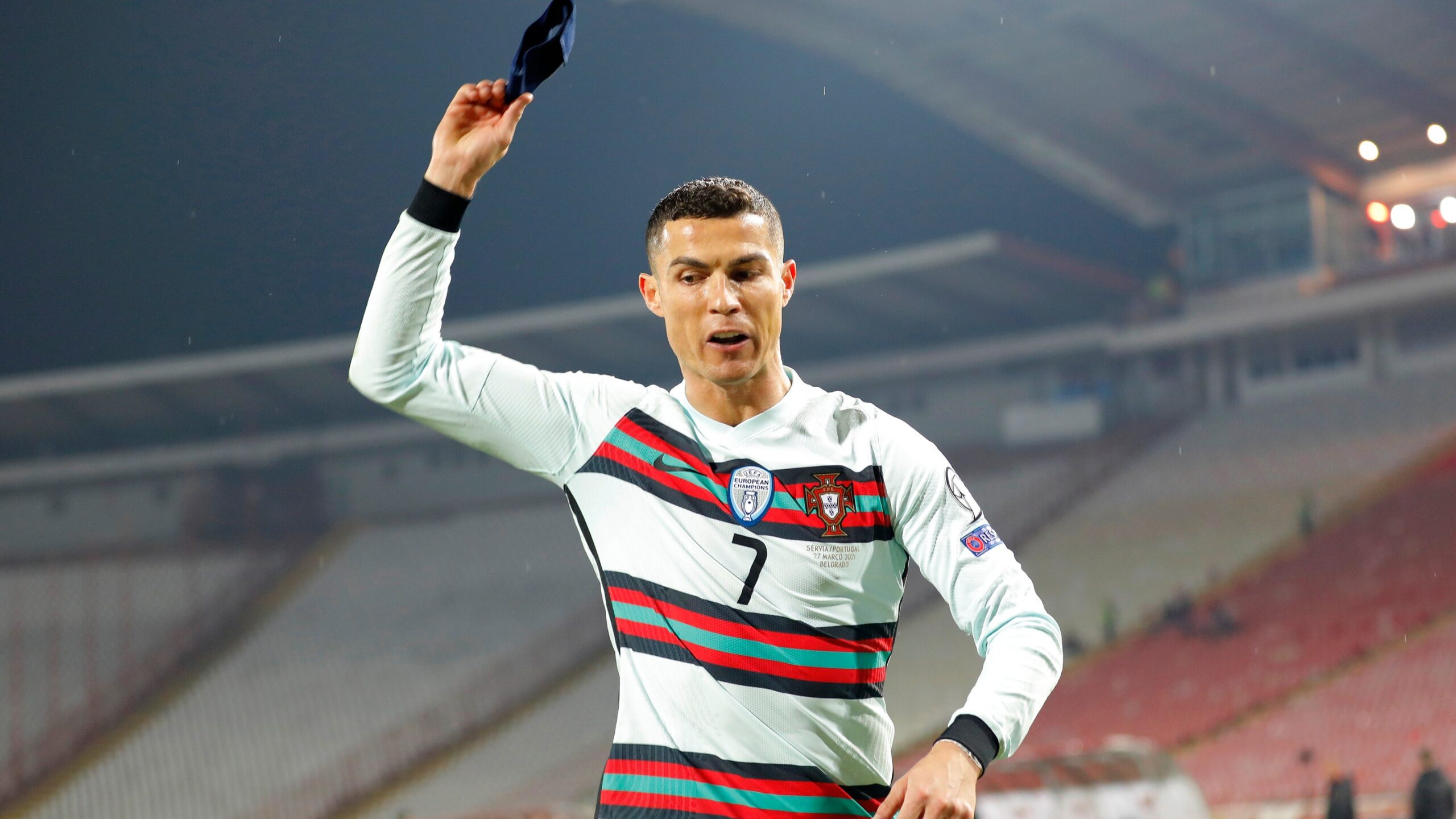 Ronaldo Masuk Bangku Cadangan di Laga Portugal Kontra Spanyol (AP Photo)