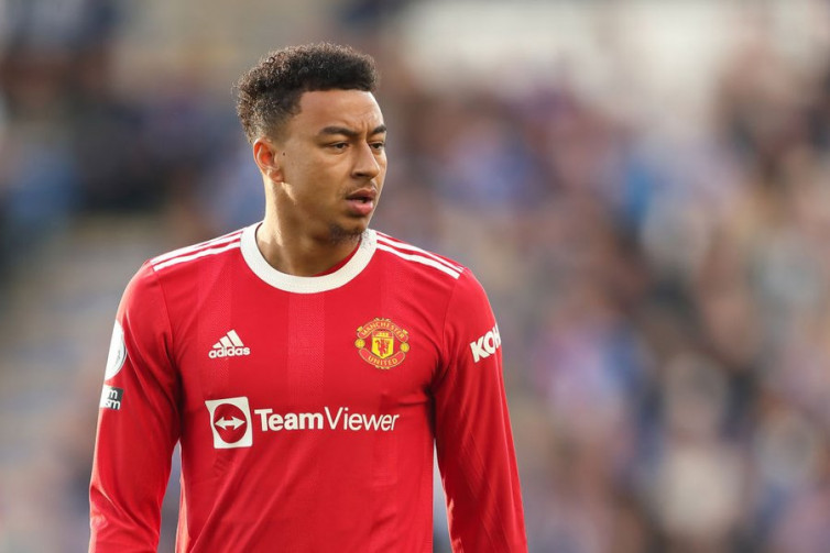 Jesse Lingard hengkang dari MU (AP Photo)