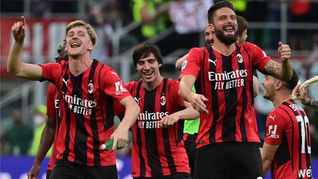 Pemain AC Milan (AP Photo)