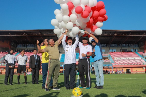 Hadir Pembukaan LSN 2022, Wabup Pamekasan berharap berjalan Lancar