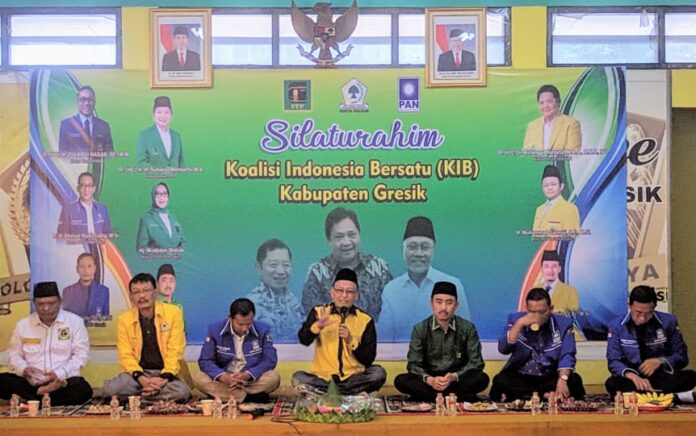 Tiga Petinggi Parpol Bertemu, Koalisi Indonesia Bersatu Resmi Terbentuk di Gresik