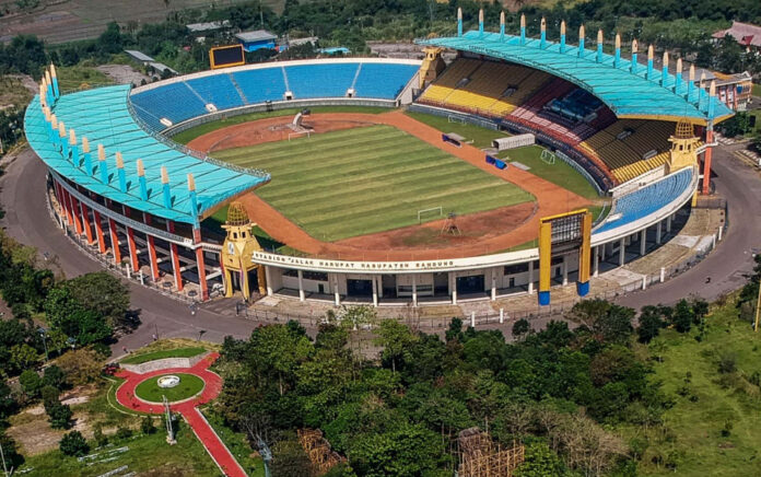 Stadion Si Jalak Harupat (AP Photo)