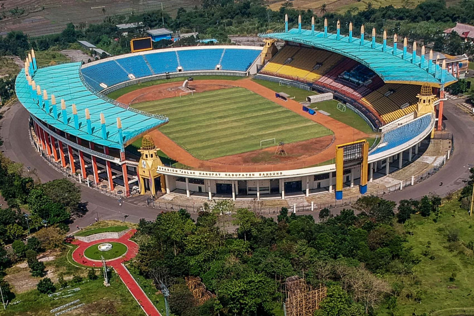 Stadion Si Jalak Harupat (AP Photo)