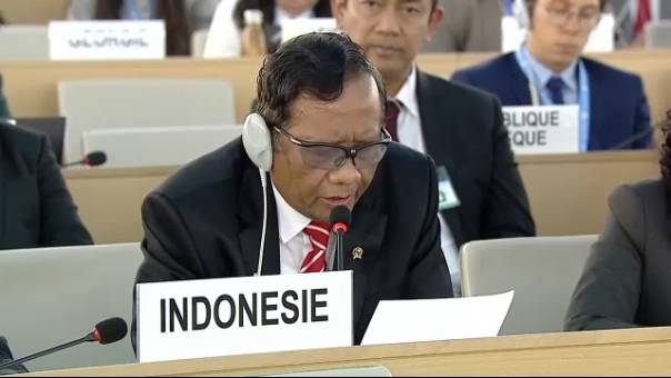 Mahfud Pamer Capaian Perlindungan HAM Indonesia di PBB