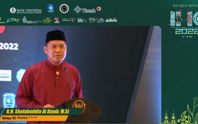 Kongres Halal Internasional 2022 Dorong Indonesia Pimpin Industri Produk Halal