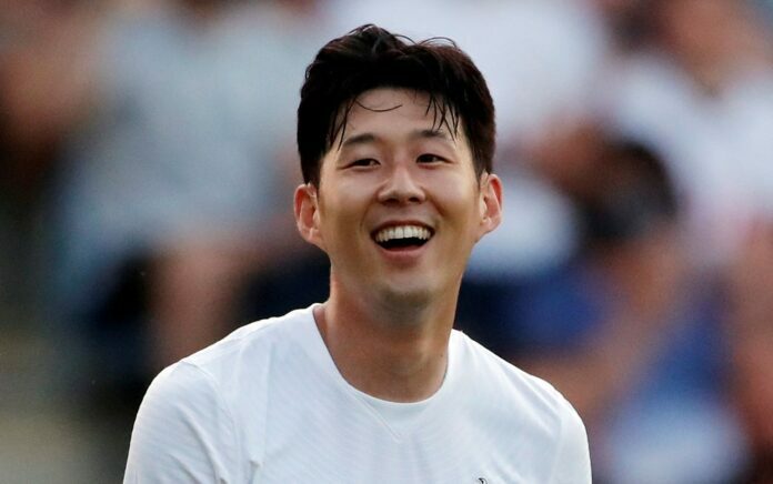 Penyerang Tottenham Hotspur, Son Heung-min (AP Photo)