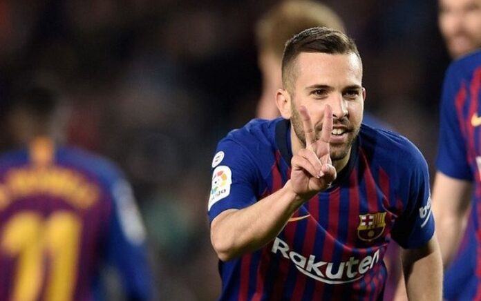 Jordi Alba (AP Photo)