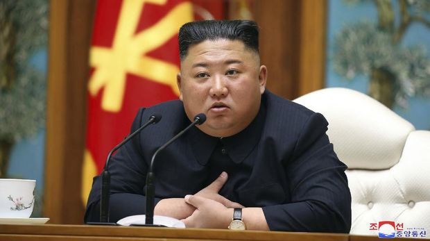 Kim Jong Un Desak Militernya Perkuat Kemampuan Pertahanan Negara