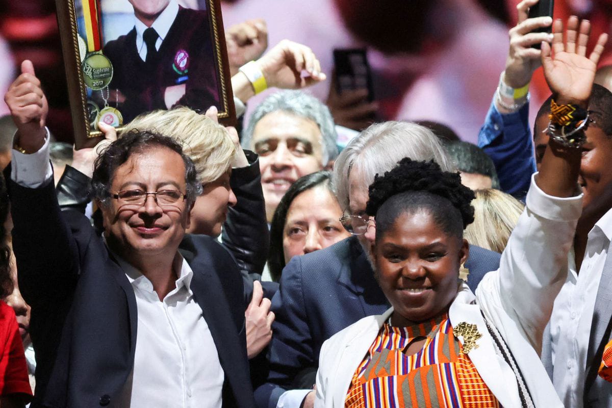 Francia Marquez, Wanita Kulit Hitam Pertama yang Terpilih Jadi Wakil Presiden Kolombia