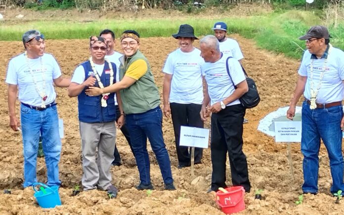 Tanam Raya, Bupati Pamekasan Komitmen Sejahterakan Petani Tembakau