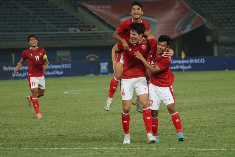 Timnas Indonesia menang 7-0 dari Nepal (AP Photo)