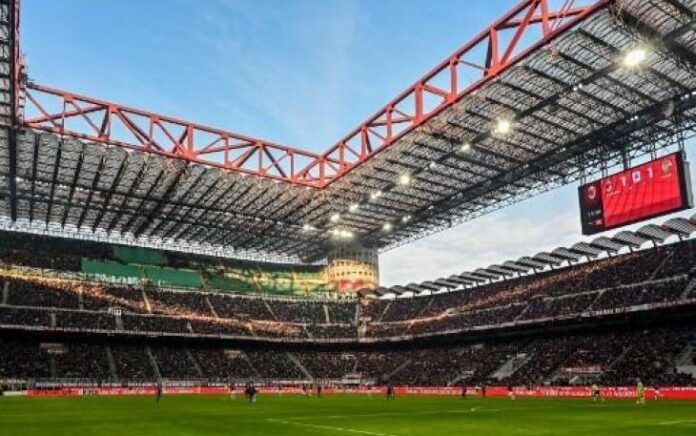 Stadion Giuseppe Meazza (AP Photo)