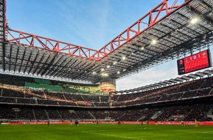 Stadion Giuseppe Meazza (AP Photo)