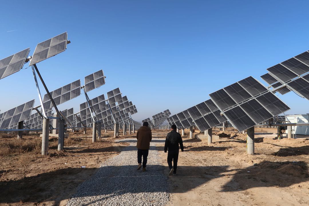 China Upayakan 30% Sumber Energi Terbarukan Tahun 2025