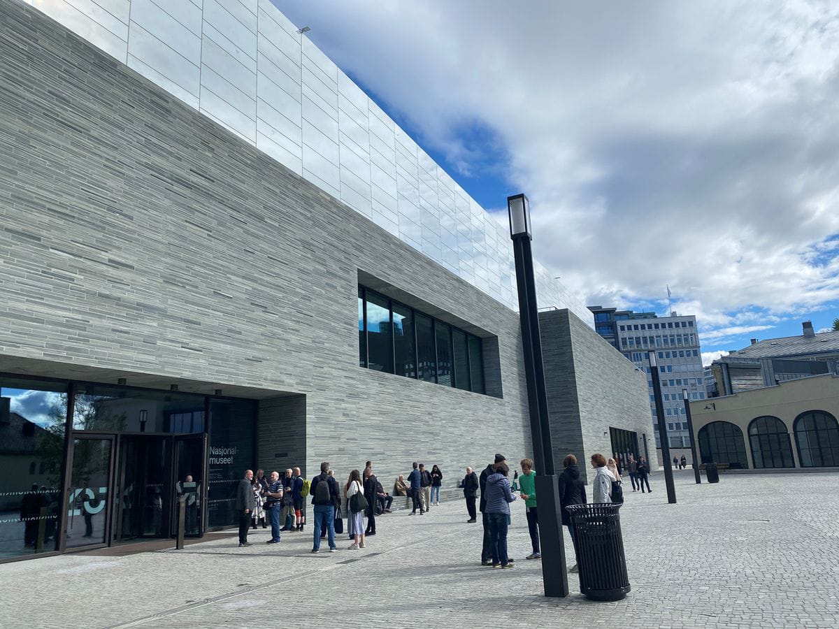 Norwegia Membuka Komplek Museum Seni Nasional Baru di Oslo