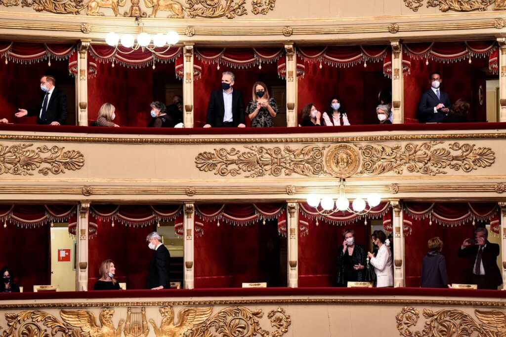 Gedung Opera La Scala Italia Buka Musim Baru dengan Opera Rusia