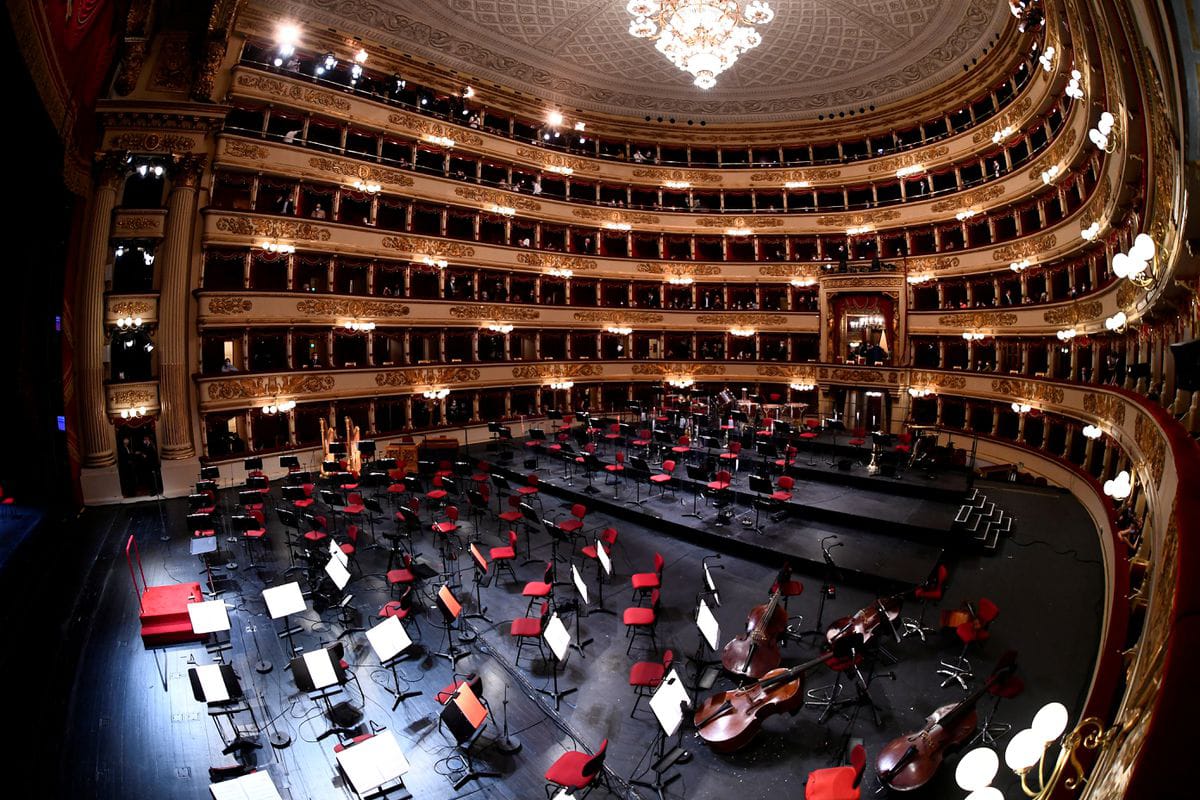 Gedung Opera La Scala Italia Buka Musim Baru dengan Opera Rusia