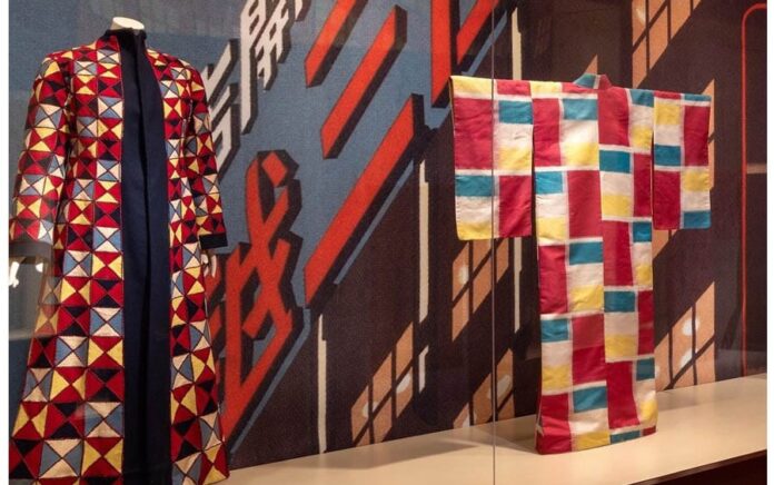 Beragam Busana Kimono Terpajang di Pameran New York