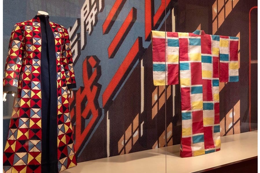 Beragam Busana Kimono Terpajang di Pameran New York