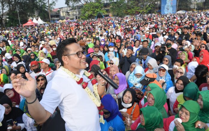 Gelar Senam dan Konser Kebangsaan, TKN Gus Muhaimin: Politik Riang Gembira