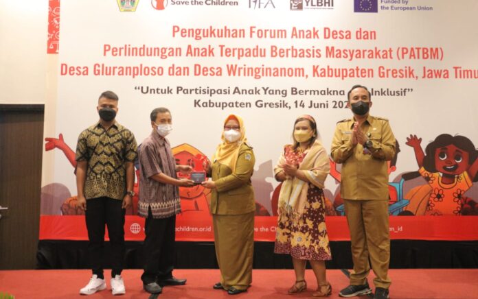 Lindungi Hak Kelompok Rentan, Forum Anak Desa untuk Gluranploso dan Wringinanom Gresik Dikukuhkan