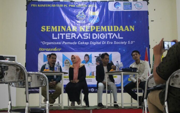 Kader PMII Gresik Dituntut Optimalkan Ruang Digital