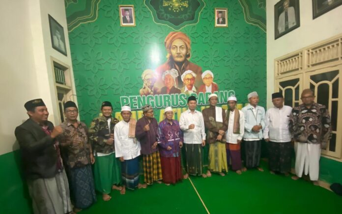 Kepala Kemenag Pamekasan Silaturrahim ke PCNU Galang Dukungan Moderasi Beragama