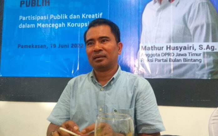 DPRD Jatim Sebut Banyak Proyek Fiktif di Madura