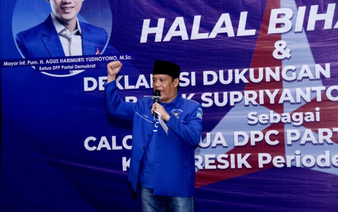 Elektabilitas Demokrat Masuk 3 Besar, Supriyanto Optimis Usung Perubahan